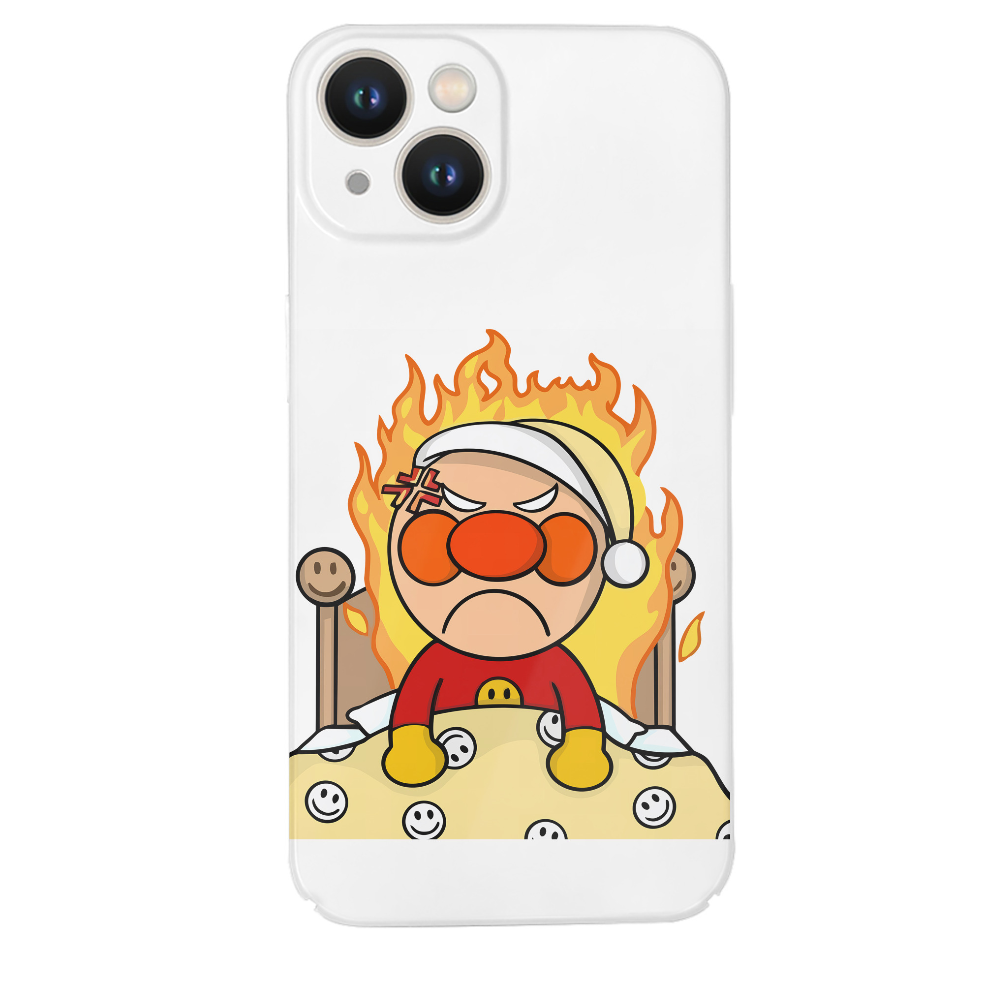 （画像用） アンパンマン Anpanman 【iPhone 14シリーズ対応】ハードケース